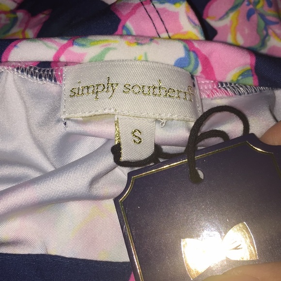 NWT Simply Southern IvyTurtle Keyhole Ruffle Dress - Picture 6 of 7